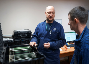 Фото 1 к новости Метрологи ПФО ПАО «МТС» посетили ЦСМ Росстандарта в Нижегородской области