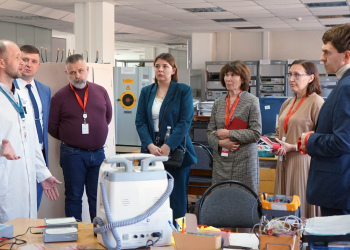 Фото 2 к новости Будущих медицинских работников будут обучать метрологии