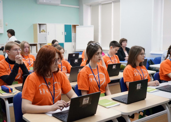 Фото 3 к новости Образовательная смена «Измеряем с точностью до миллиметра» проходит в детском центре «Лазурный»