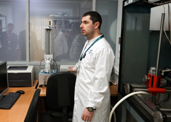 Фото 3 к новости Подготовка будущих метрологов и их трудоустройство стало темой визита ректора ННГАСУ в Нижегородский ЦСМ