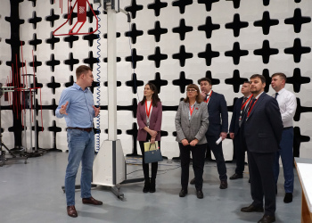 Фото 4 к новости Подготовка будущих метрологов и их трудоустройство стало темой визита ректора ННГАСУ в Нижегородский ЦСМ