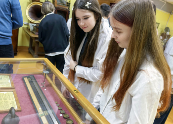 Фото 3 к новости В Техническом музее открылась выставка к 125-летию Нижегородского центра стандартизации, метрологии и испытаний