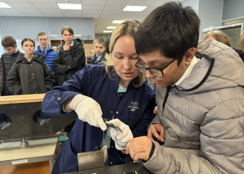 Фото 1 к новости Нижегородский ЦСМ принял участие во Всероссийской акции «День открытых дверей Росстандарта»