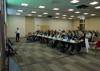 Фото 2 к новости Сотрудники Нижегородского ЦСМ приняли участие в III Международной научно-практической конференции «ЗА НАМИ БУДУЩЕЕ»