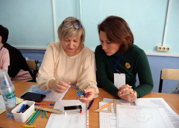 Фото 6 к новости Серия открытых занятий в рамках проекта «Метрологический образовательный кластер Росстандарта» прошли в регионе