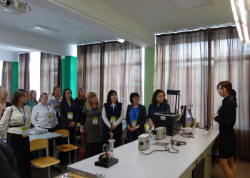 Фото 2 к новости ПЕДАГОГИ НИЖЕГОРОДСКИХ ШКОЛ ПРИНЯЛИ УЧАСТИЕ ВО ВСЕРОССИЙСКОЙ КОНФЕРЕНЦИИ МЕТРОЛОГИЧЕСКОГО ОБРАЗОВАТЕЛЬНОГО КЛАСТЕРА РОССТАНДАРТА